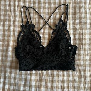 free people lace bralette
